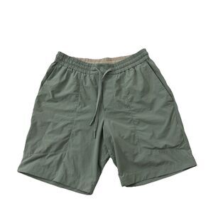Lululemon Shorts Mens Medium Green Sage Bowline Ripstop Stretch 8” Inseam